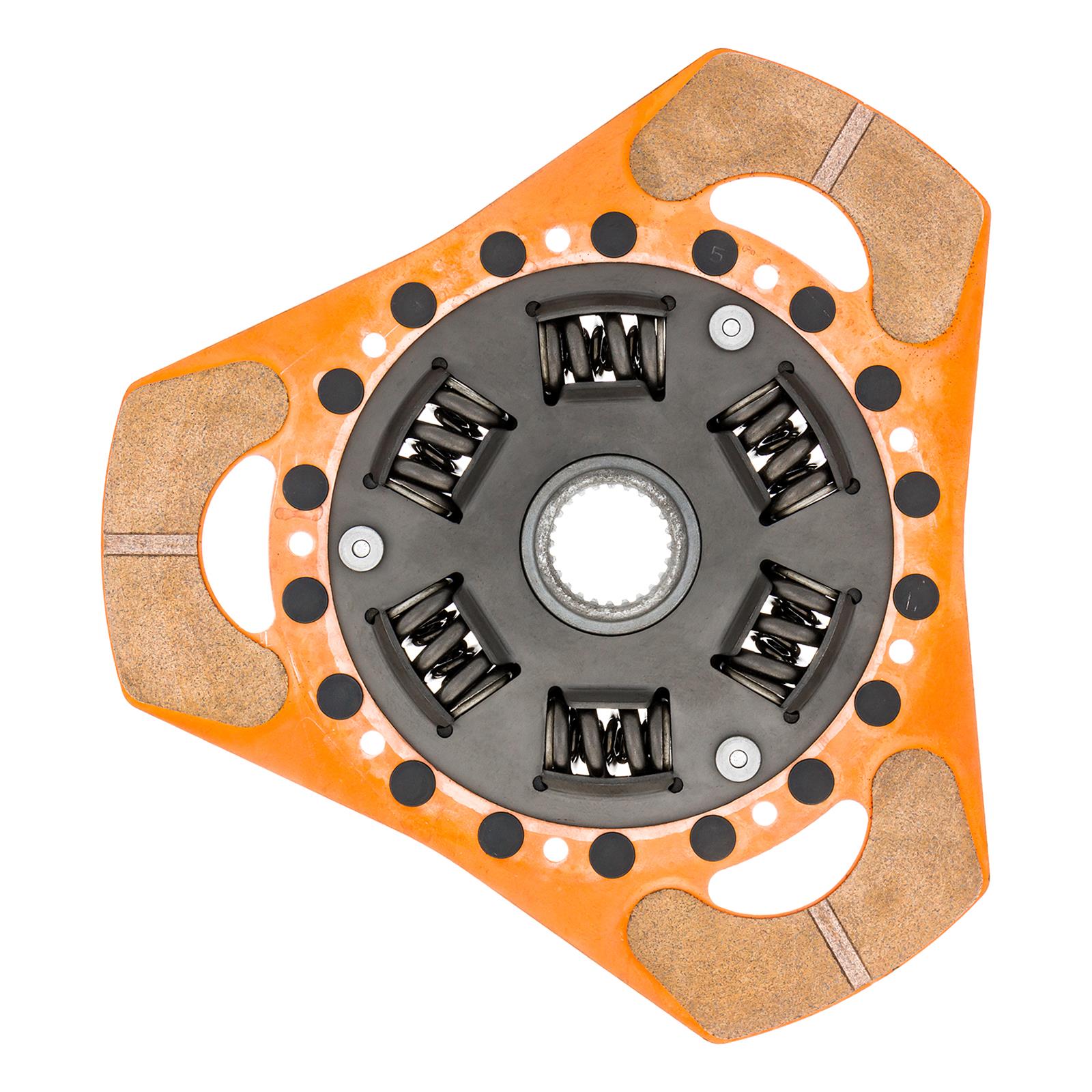 Exedy 92-01 Acura Integra 1.7L/1.8L Stage 2 Replacement Thin Clutch Disc (For 08901/08900A/08900B) thumbnail 2