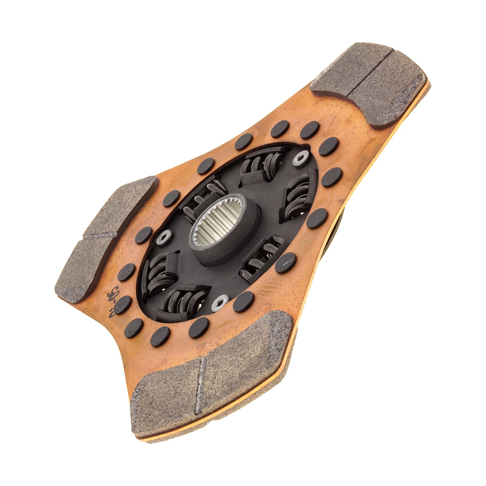 Exedy Replacement Clutch Disc Stage 2 Cerametallic Thick Disc for 08951 / 08951FW thumbnail 4
