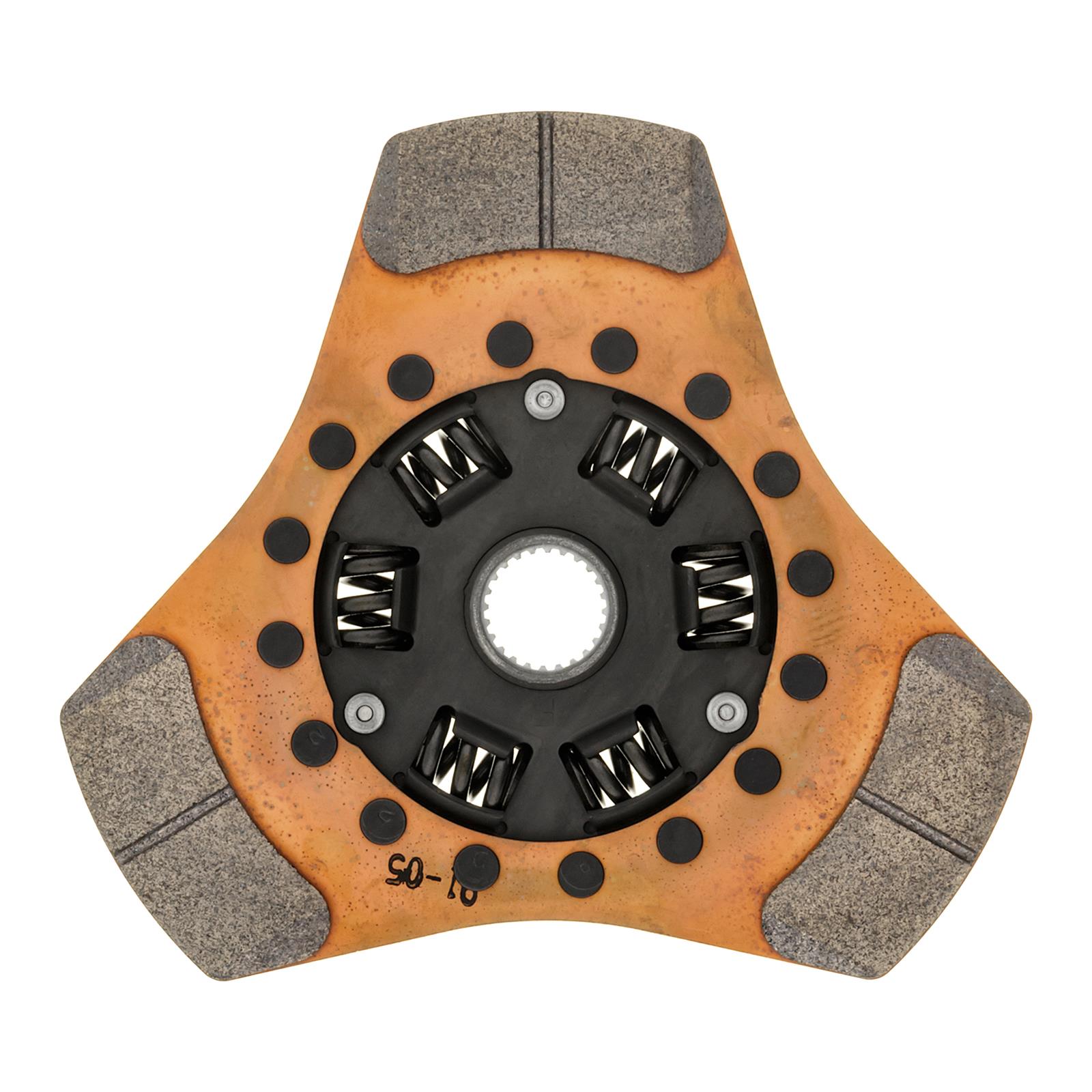 Exedy Replacement Clutch Disc Stage 2 Cerametallic Thick Disc for 08951 / 08951FW thumbnail 2