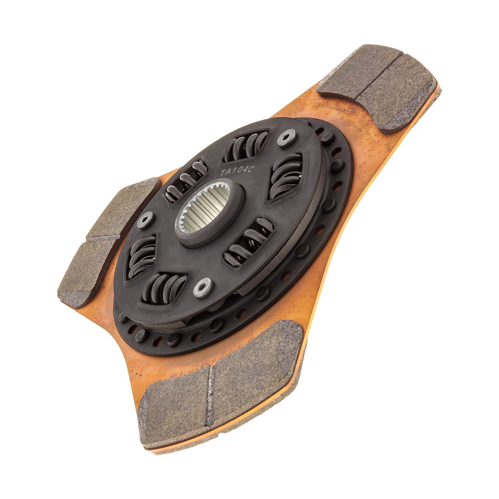 Exedy Replacement Clutch Disc Stage 2 Cerametallic Thick Disc for 08951 / 08951FW thumbnail 3