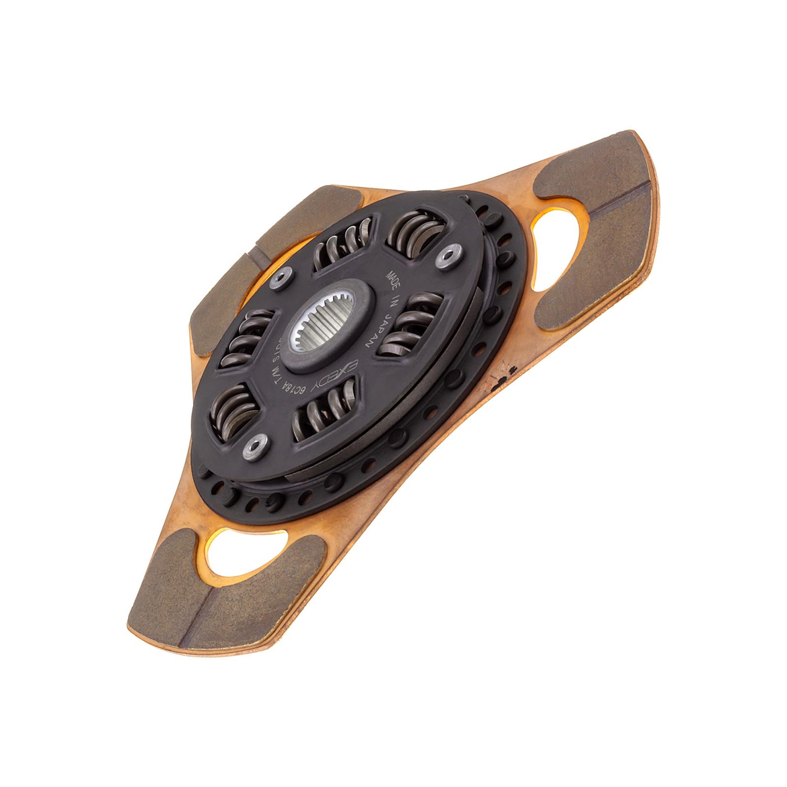 Exedy 96-05 Honda Civic 1.6L Stage 2 Replacement Clutch Disc (for exe08902A) thumbnail 3