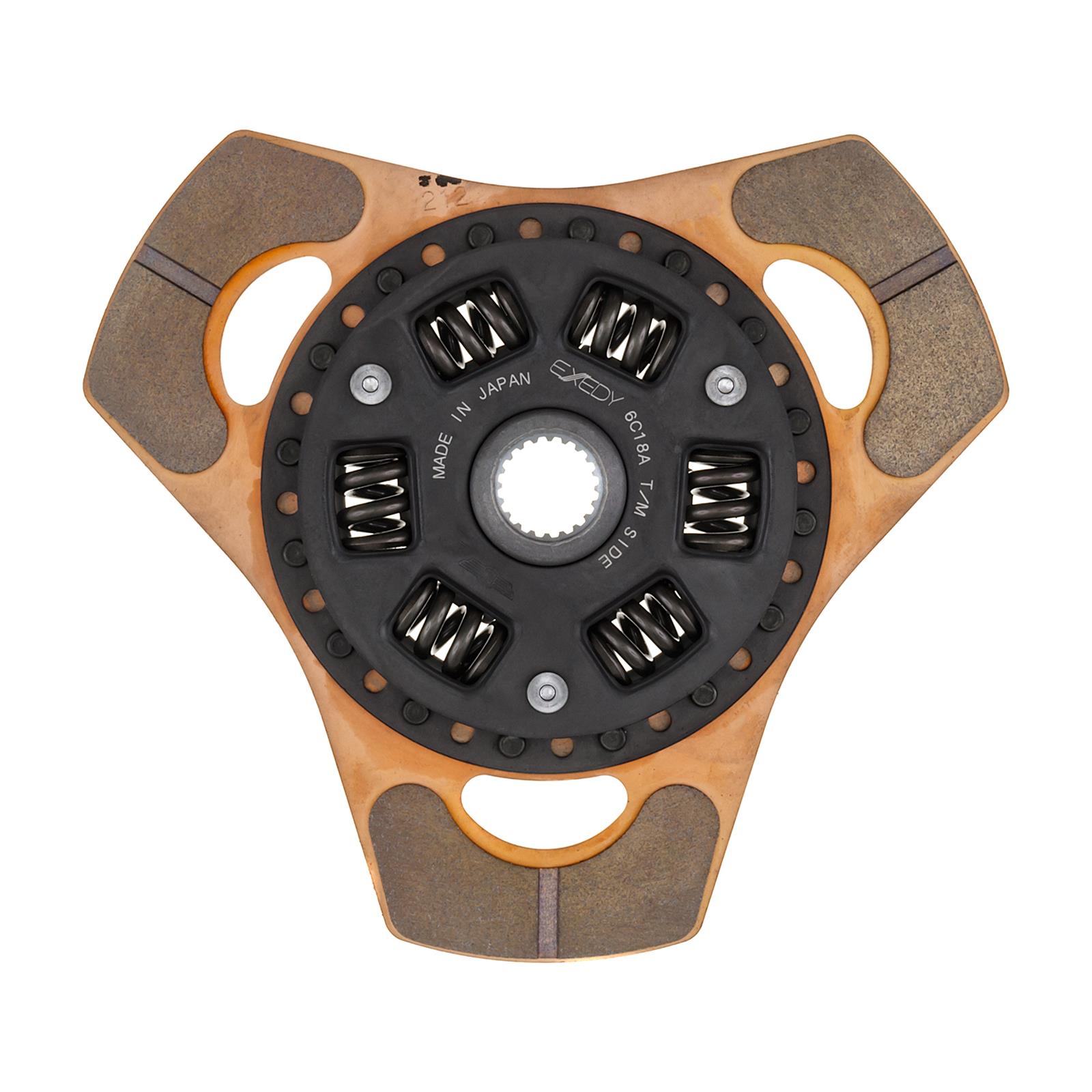 Exedy 96-05 Honda Civic 1.6L Stage 2 Replacement Clutch Disc (for exe08902A)