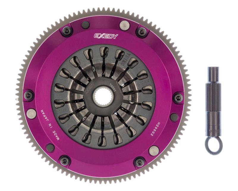 Exedy 2000-2009 Honda S2000 L4 Hyper Single Clutch Sprung Center Disc Pull Type Cover thumbnail 2