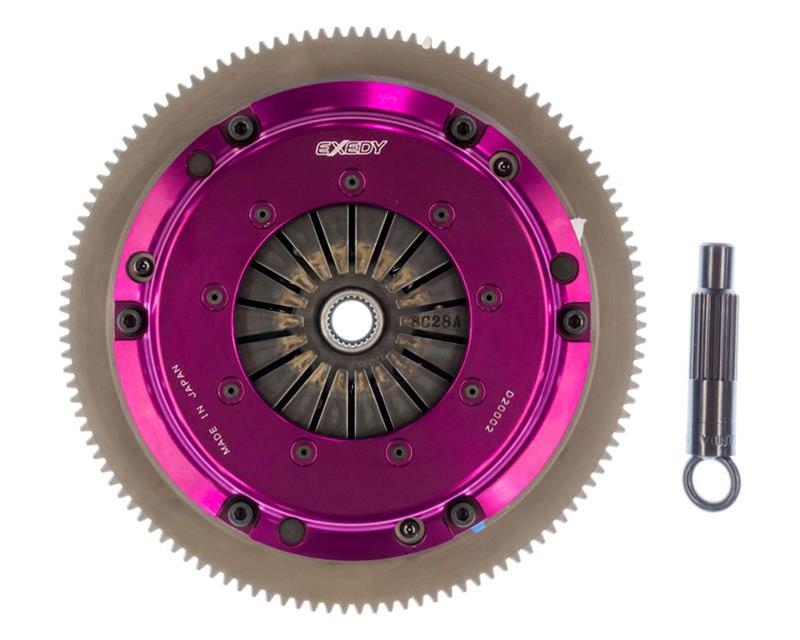 Exedy 1993-1996 Honda Prelude Vtec L4 Hyper Single Clutch Sprung Center Disc Push Type Cover thumbnail 2