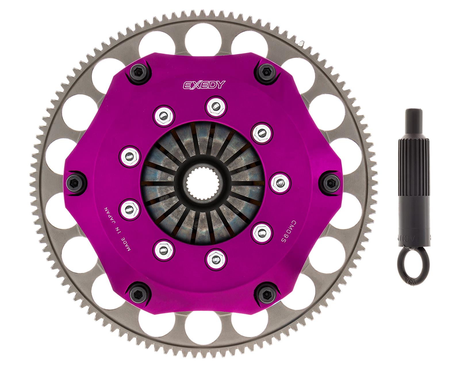 Exedy 92-01 Acura Integra LS 1.8L Hyper Compe-R Twin Cerametallic Clutch Rigid Disc Push Type Cover