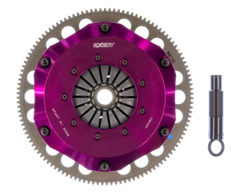 Exedy 2002-2006 Acura RSX L4 Hyper Compe-R Twin Cerametallic Clutch Rigid Disc thumbnail 2