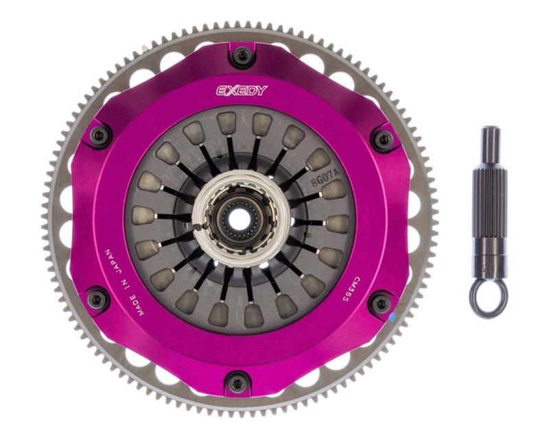 Exedy 1996-1996 Mitsubishi Lancer Evolution IV L4 Hyper Compe-R Twin Cerametallic Clutch Rigid Disc