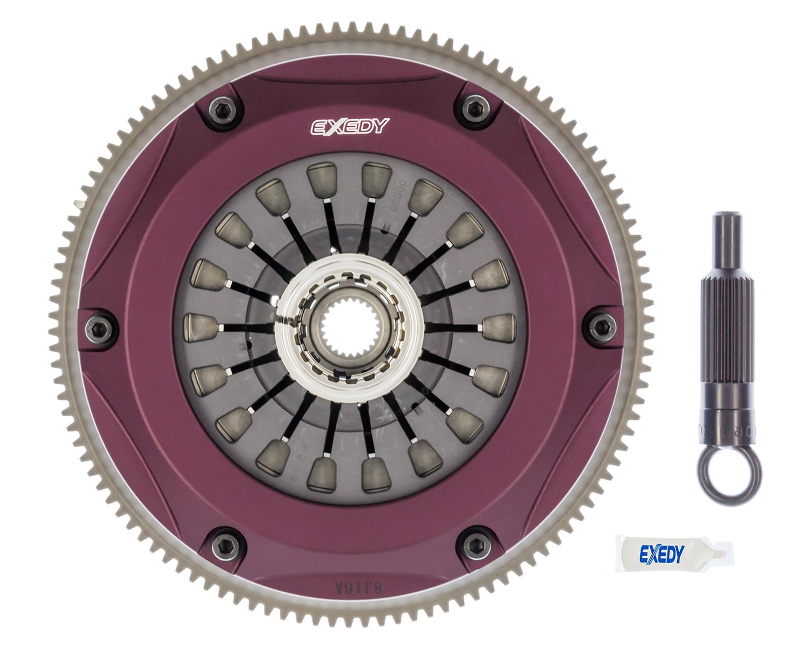 Exedy 2008-2015 Mitsubishi Lancer Evolution GSR L4 Hyper Triple Cerametallic Clutch Rigid Disc
