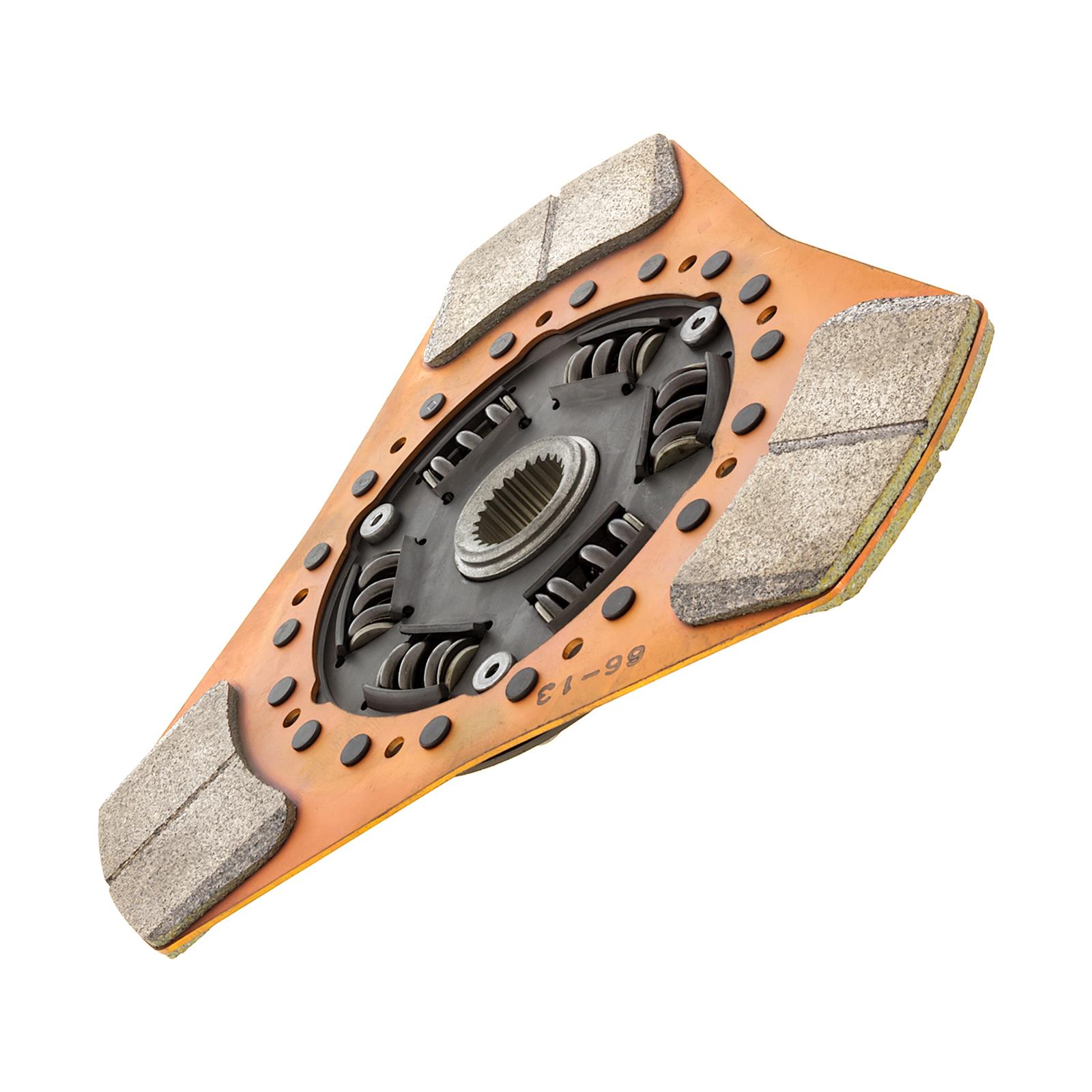 Exedy Nissan SR20DET Stage 2 Ceramic Single Disc Assembly (Fits 06950A/06950B) thumbnail 3