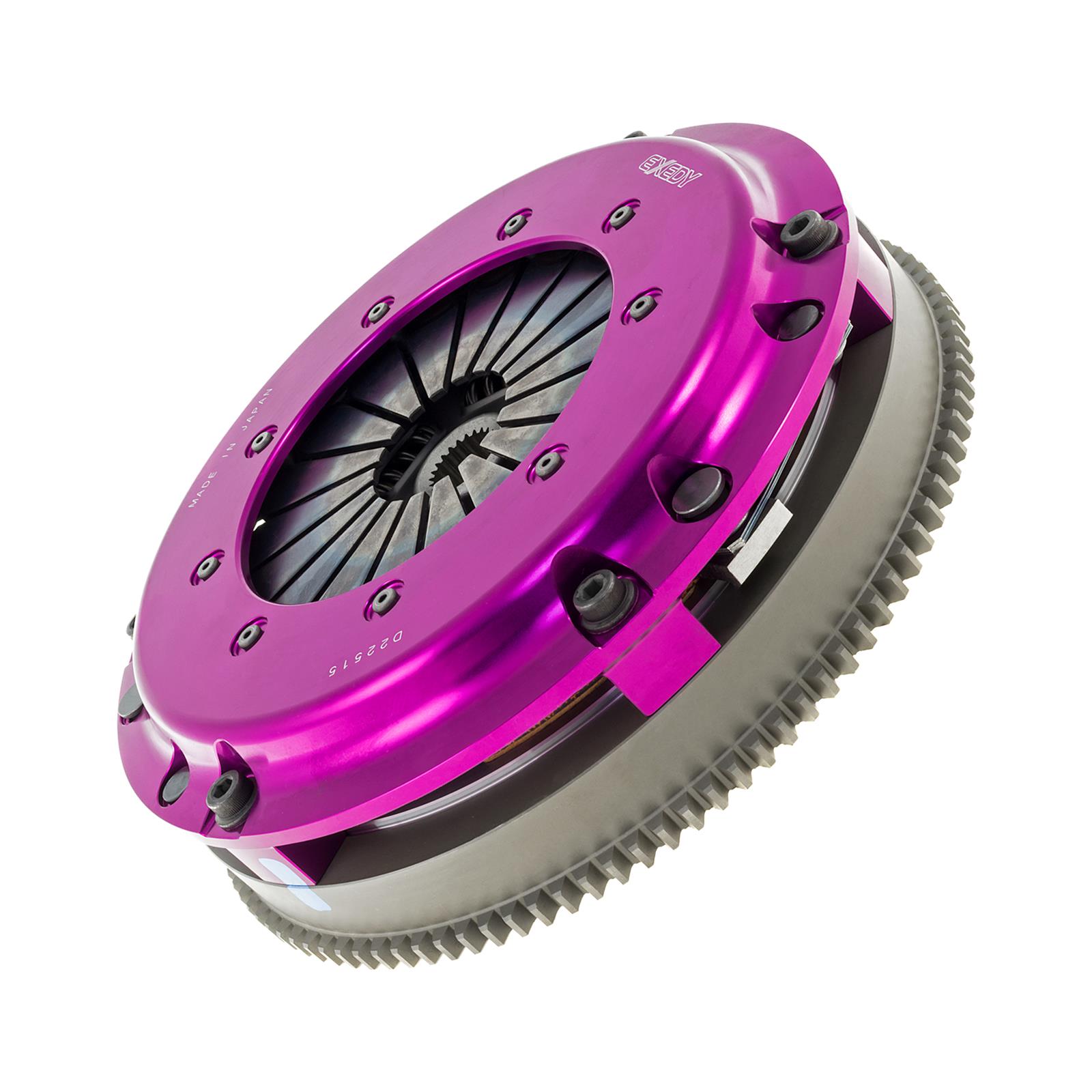 Exedy 1989-1994 Nissan 240SX Hyper Single Clutch Sprung Center Disc Push Type Cover thumbnail 4