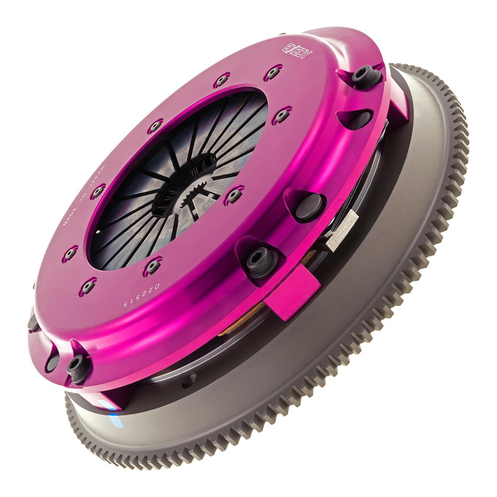 Exedy 1989-1993 Nissan Skyline GTR L6 Hyper Single Clutch Sprung Center Disc Push Type Cover thumbnail 4