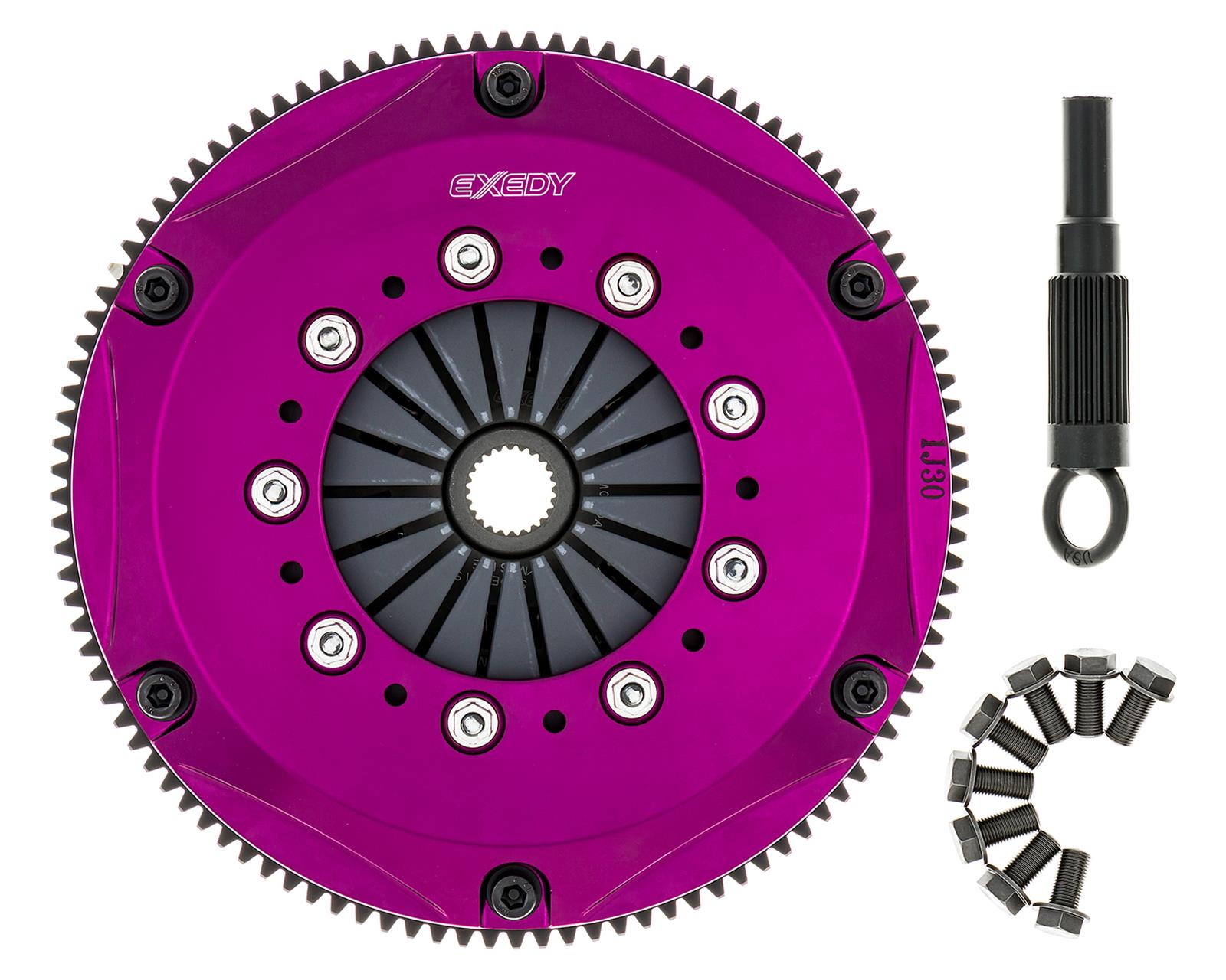 Exedy 1989-1994 Nissan 240SX Hyper Twin Cerametallic Clutch Sprung Center Disc Push Type Cover