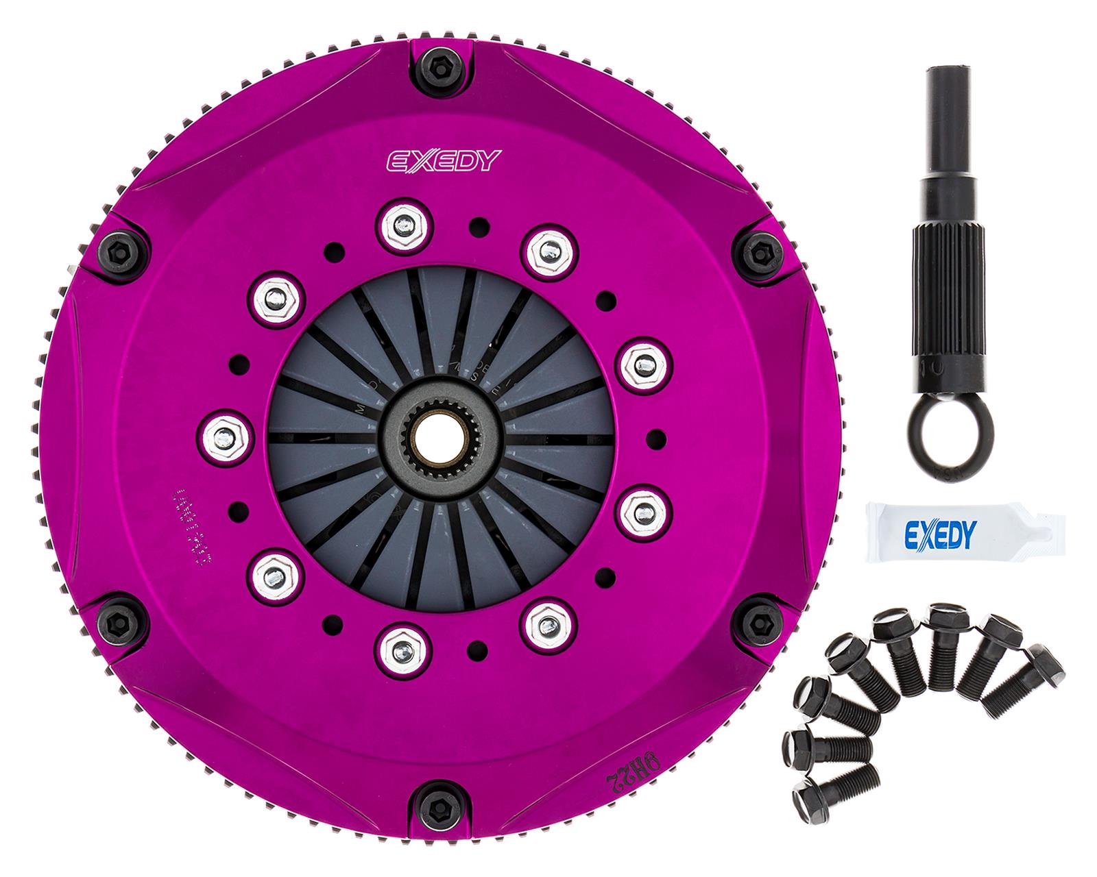 Exedy 1999-2002 Nissan Silvia L4 Hyper Twin Cerametallic Clutch Sprung Center Disc