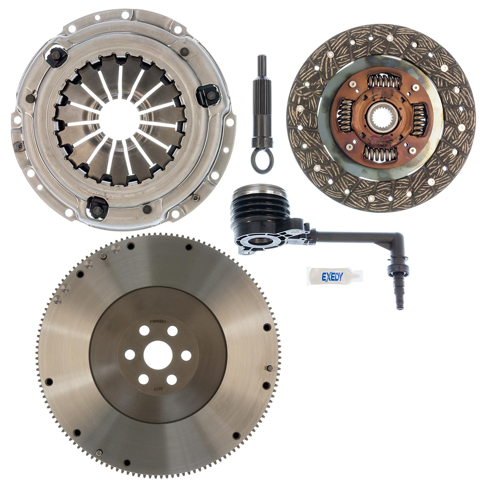 Exedy OE 2011-2012 Nissan Juke L4 Clutch Kit