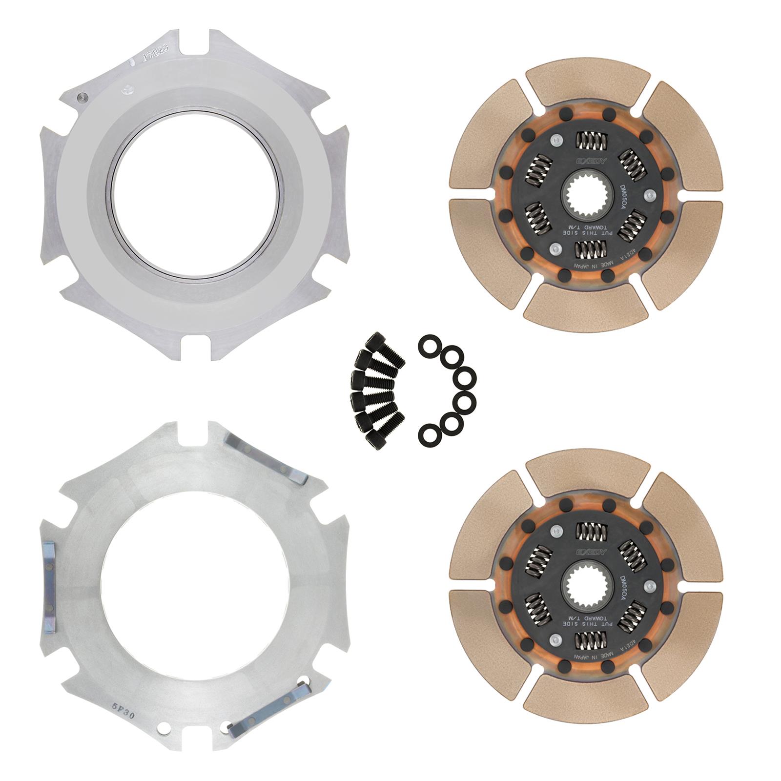 Exedy 91-92 Toyota Supra JZA70 1JZ-GTE Hyper Multi Overhaul Kit (for TM032SD) thumbnail 2