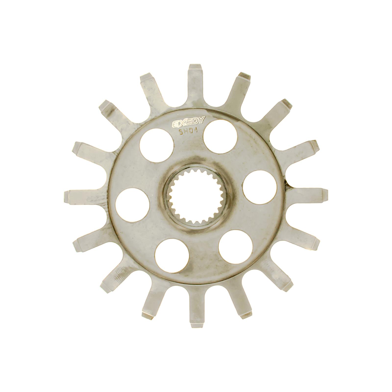 Exedy 1989-1994 Nissan 240SX Hyper Multi Carbon Spline Hub / Damber Fits NM012SBMC & NM022SBMC thumbnail 2