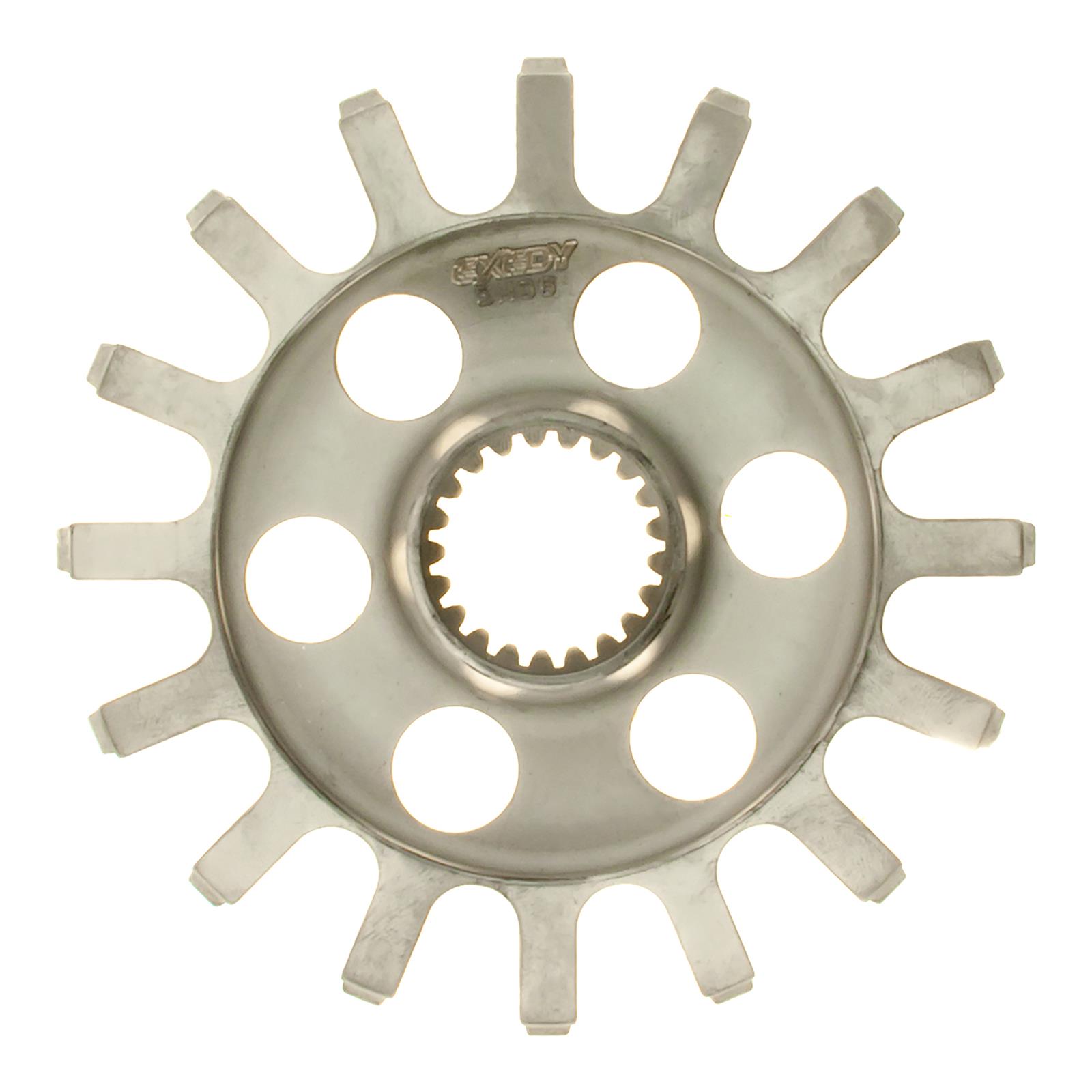 Exedy 1991-1992 Toyota Supra Hyper Multi Carbon Spline Hub / Damber Fits TM032SBMC1 & TM033SBMC1 thumbnail 2