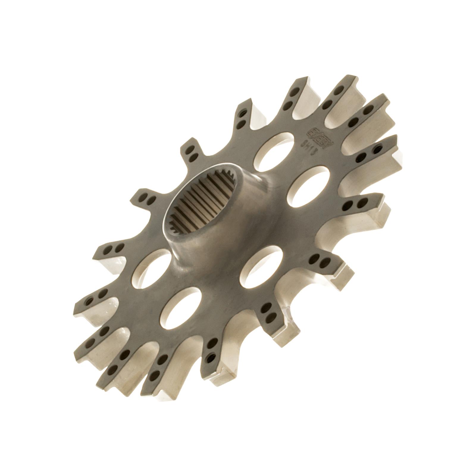 Exedy 1992-1993 Acura Integra L4 Hyper Single Carbon Spline Hub Fits HH02SBMC1 & HH03SBMC thumbnail 3