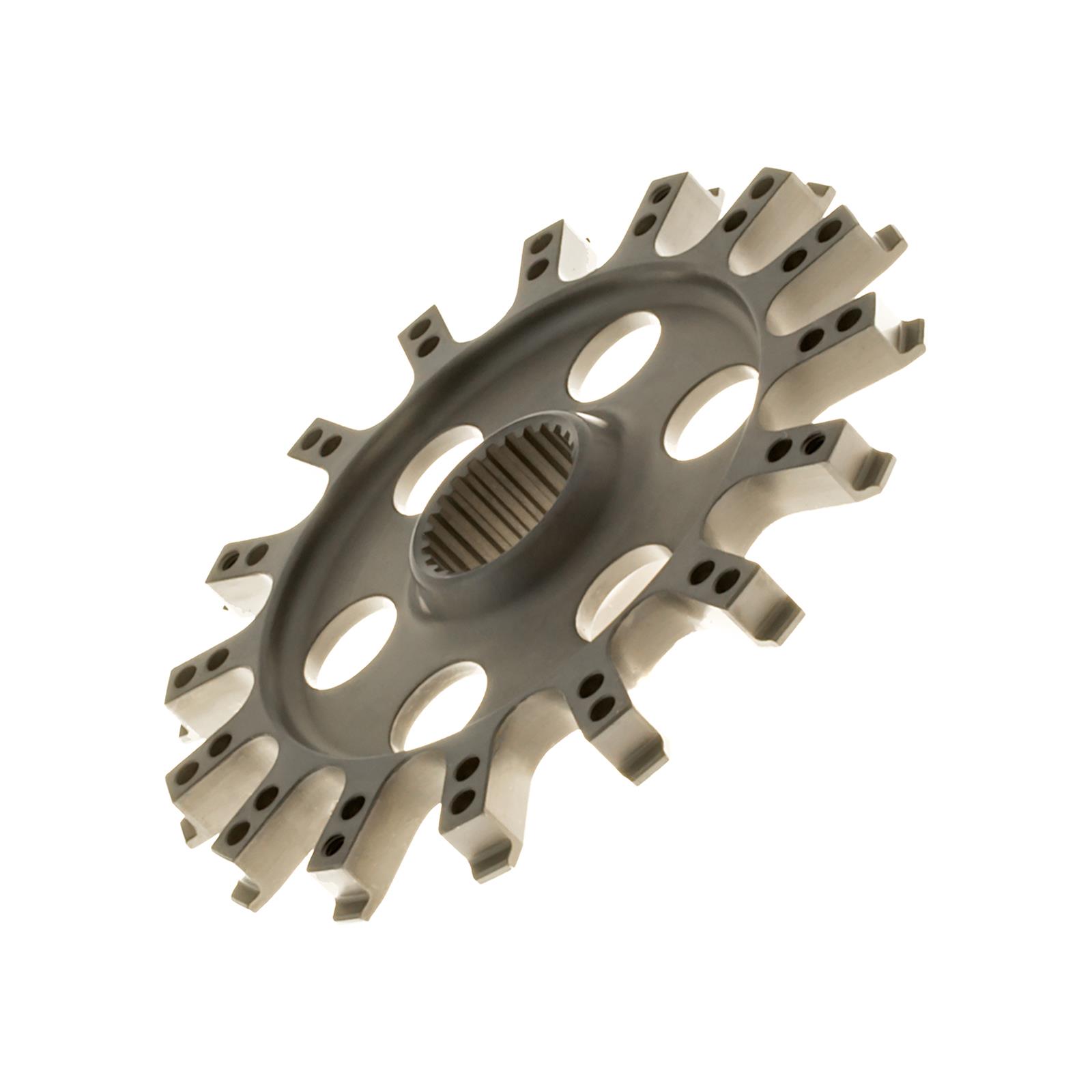 Exedy 1992-1993 Acura Integra L4 Hyper Single Carbon Spline Hub Fits HH02SBMC1 & HH03SBMC thumbnail 4