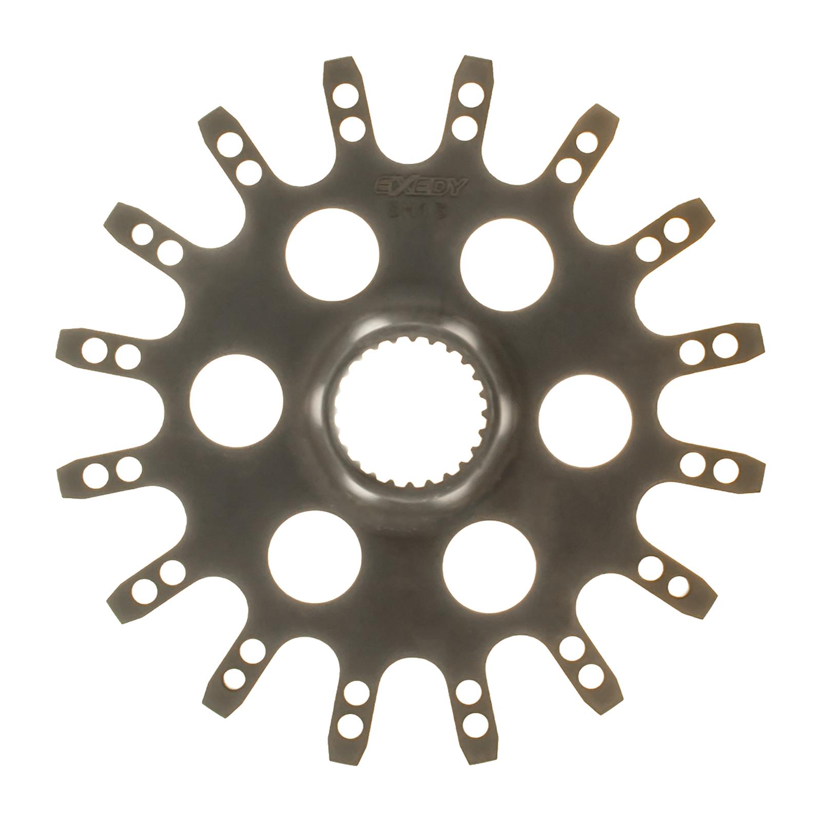 Exedy 1992-1993 Acura Integra L4 Hyper Single Carbon Spline Hub Fits HH02SBMC1 & HH03SBMC thumbnail 2