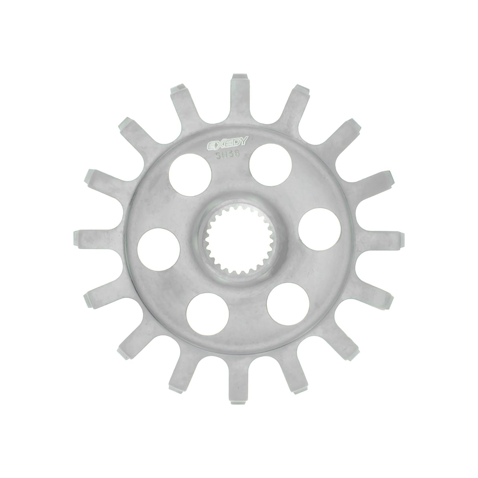 Exedy 2004-2014 Subaru Impreza WRX STI H4 Hyper Multi Carbon Spline Hub / Damber Fits FM023SBMC1