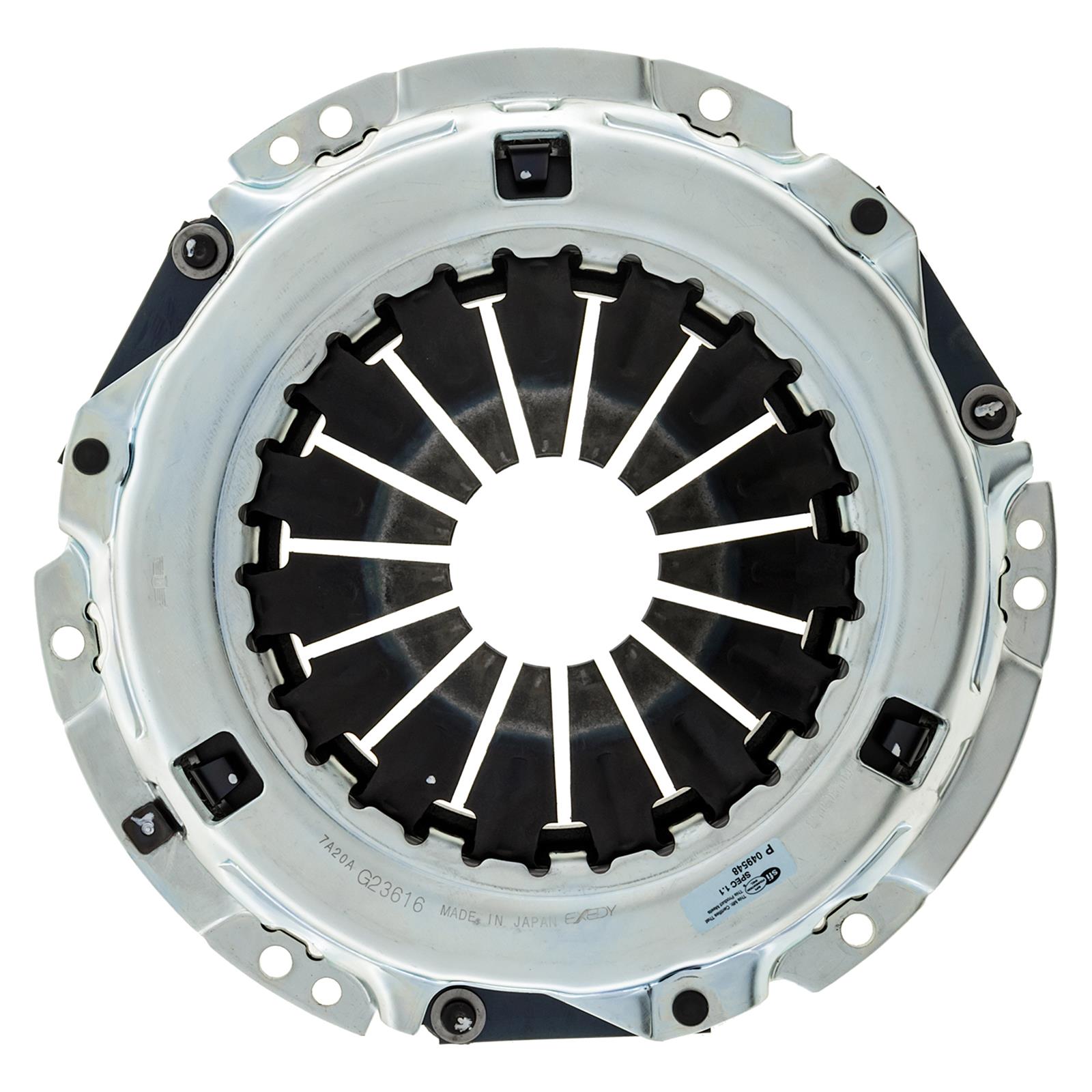 Exedy 1992-1993 Lexus ES300 V6 Stage 1/Stage 2 Replacement Clutch Cover thumbnail 2
