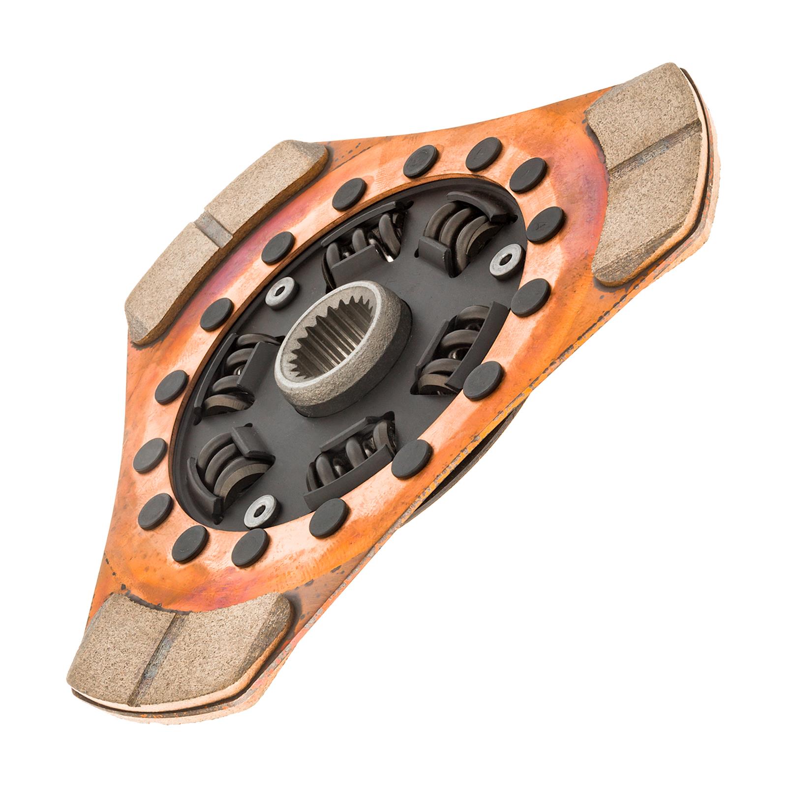 Exedy 80-82 Toyota Corolla L4 Stage 2 Cerametallic Clutch Disc Only thumbnail 4