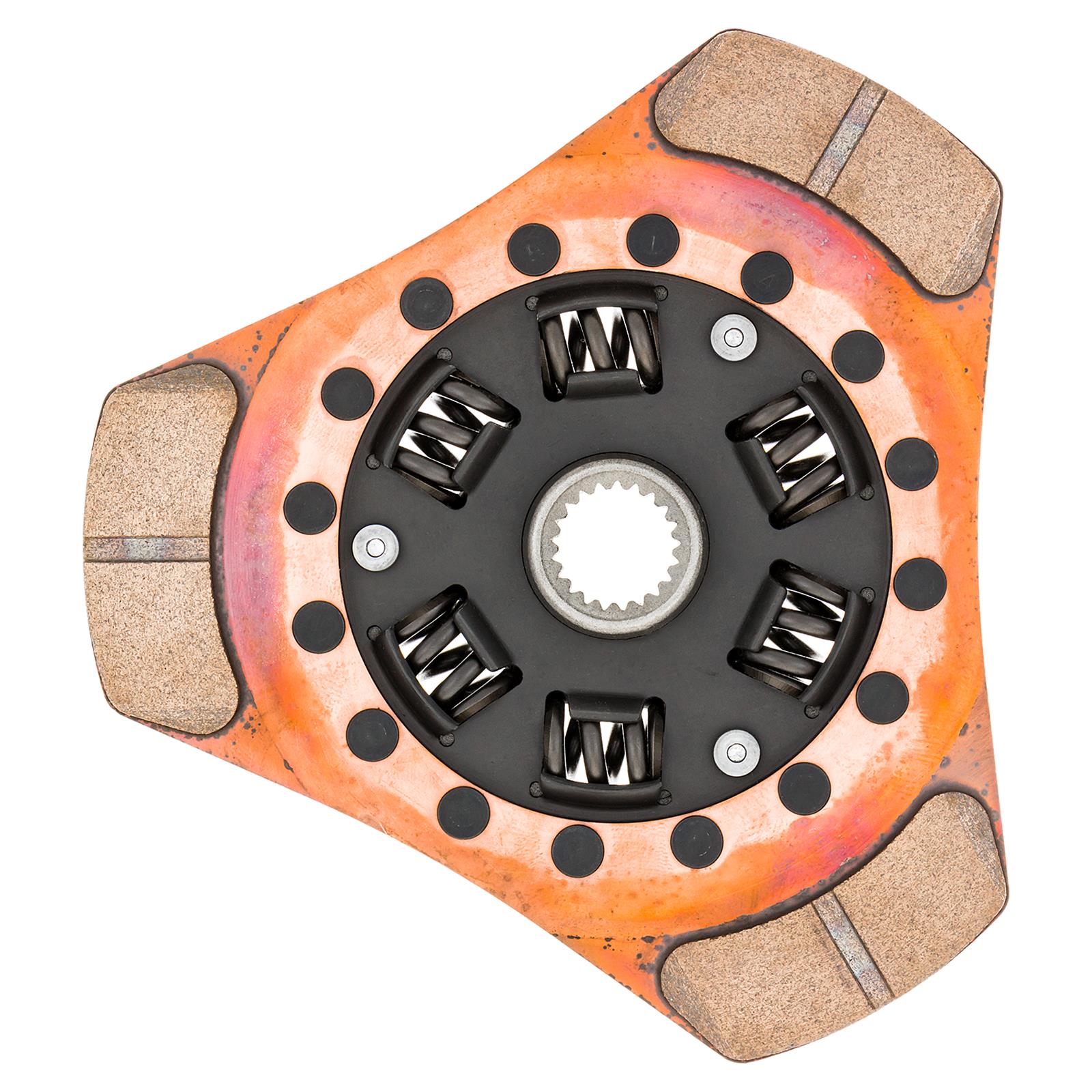 Exedy 80-82 Toyota Corolla L4 Stage 2 Cerametallic Clutch Disc Only thumbnail 2