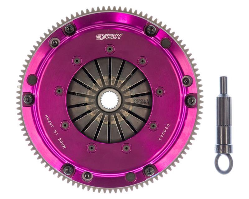 Exedy 1985-1989 Toyota Corolla GTS L4 Hyper Single Clutch Sprung Center Disc Push Type Cover