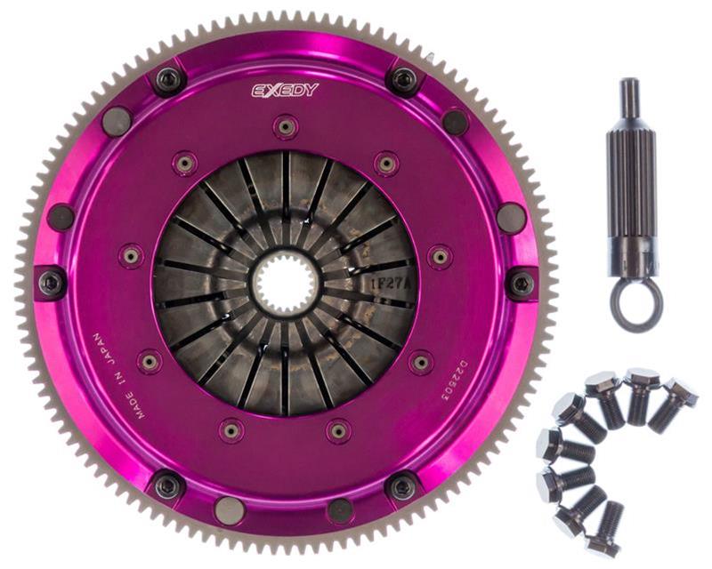 Exedy 1988-1993 Toyota Celica Trac L4 Hyper Single Clutch Sprung Center Disc Push Type Cover thumbnail 2