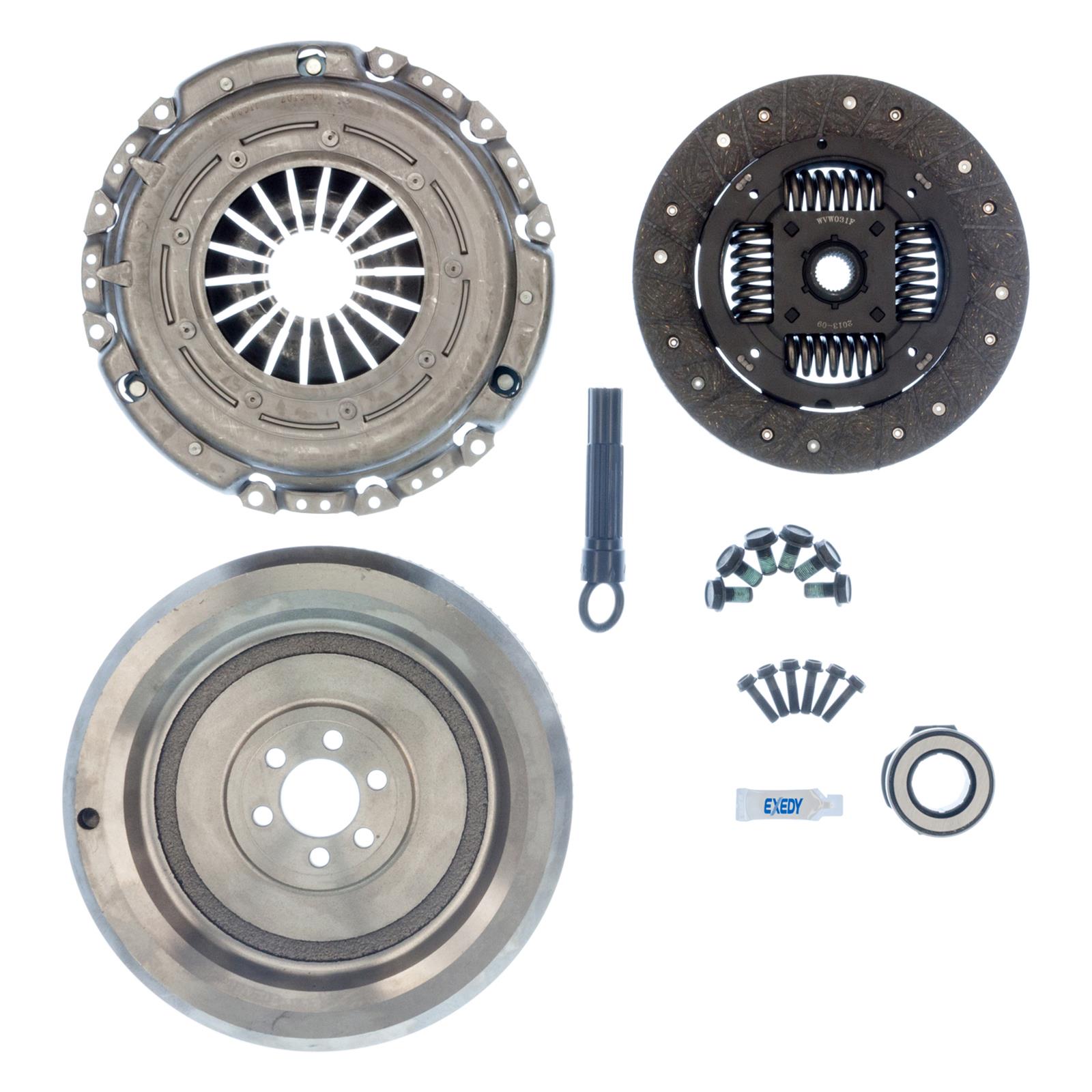 Exedy OE 2001-2001 Audi Tt L4 Clutch Kit thumbnail 2