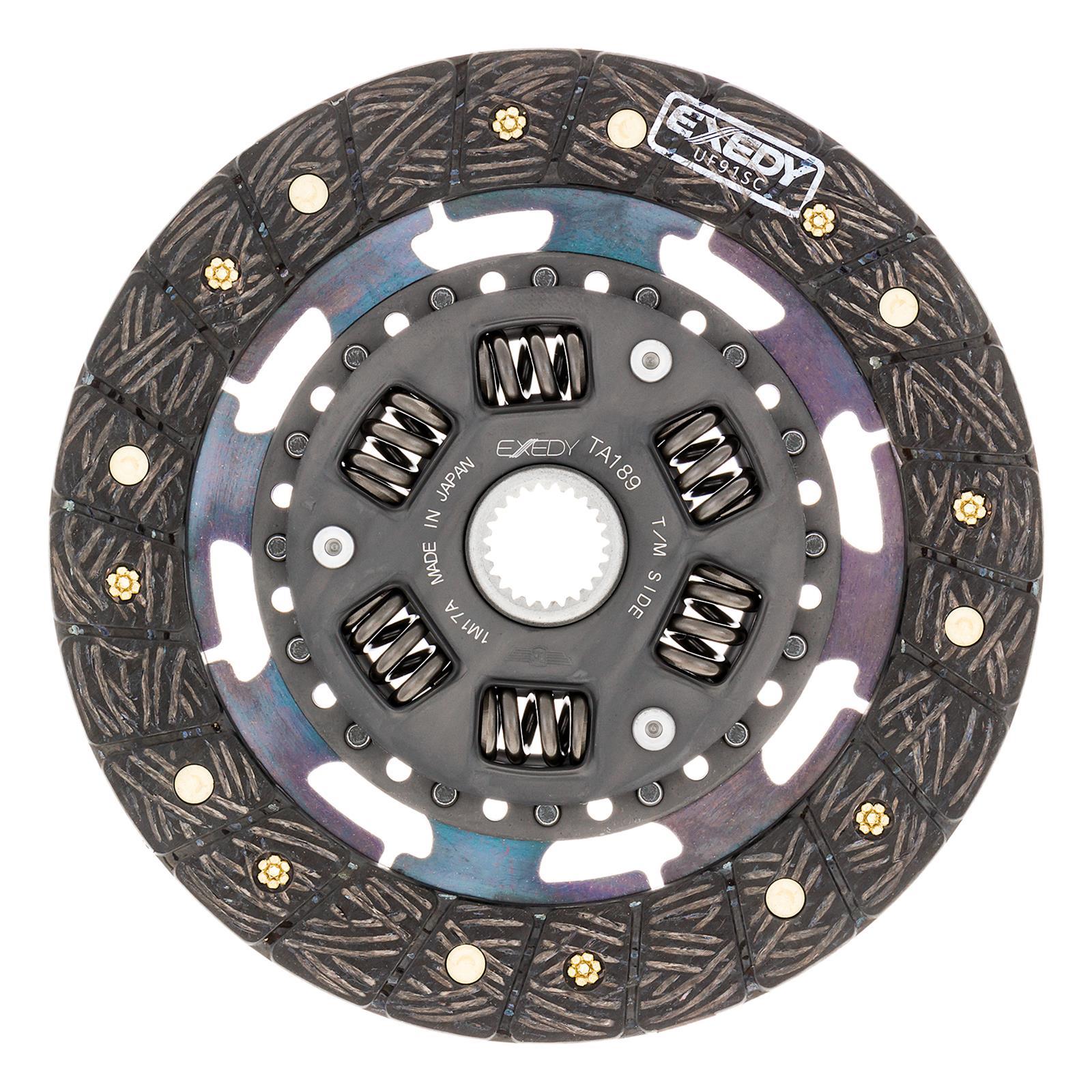 Exedy 06-11 Mazda Miata MX-5 Stage 1 Organic Sport Clutch Disc thumbnail 2