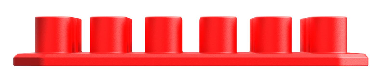 E-Z RED EZBIT-R EZ Red Magnetic Flexible 48 Bit Holder Mats
