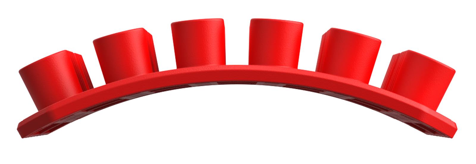 E-Z RED EZBIT-R EZ Red Magnetic Flexible 48 Bit Holder Mats