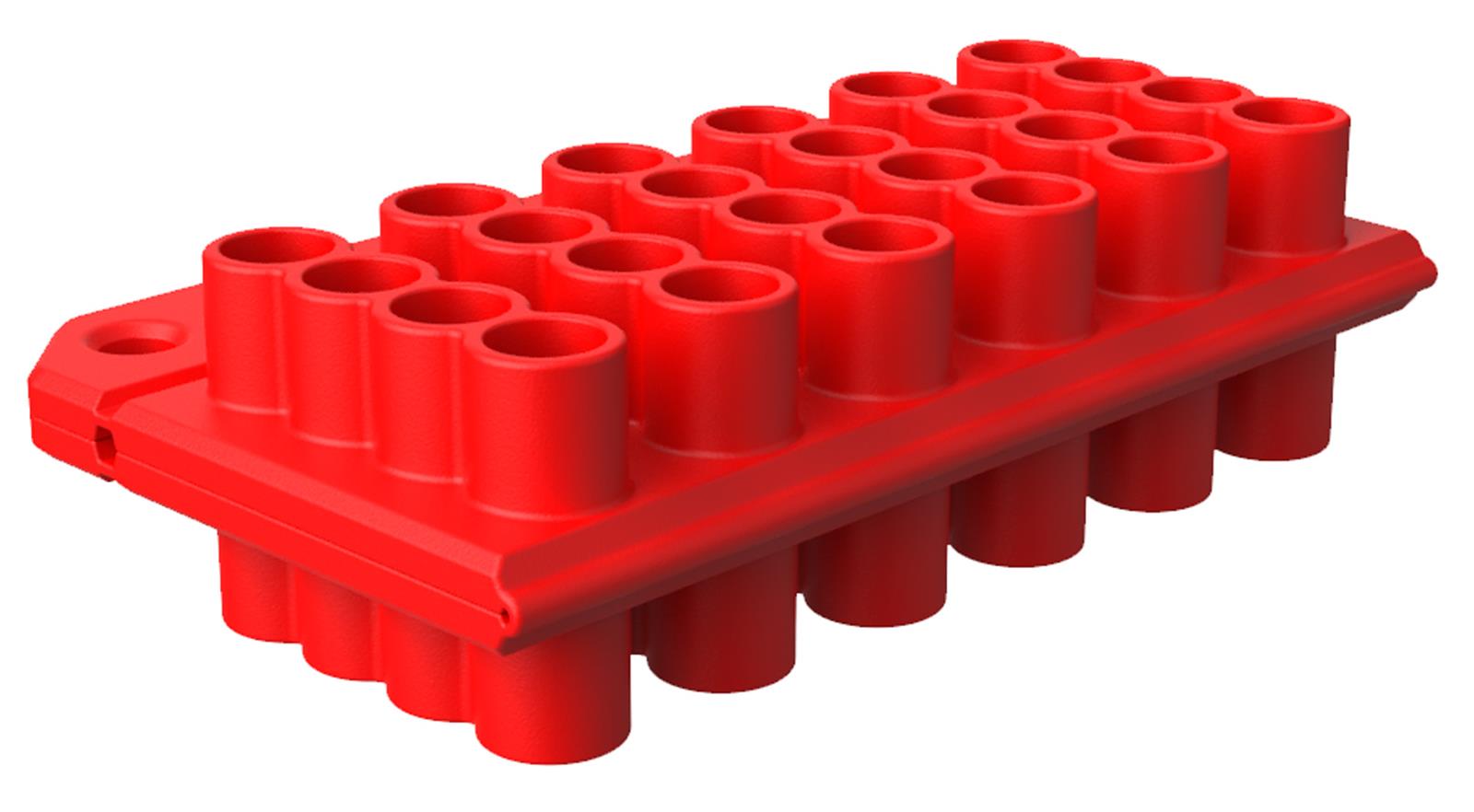E-Z RED EZBIT-R EZ Red Magnetic Flexible 48 Bit Holder Mats