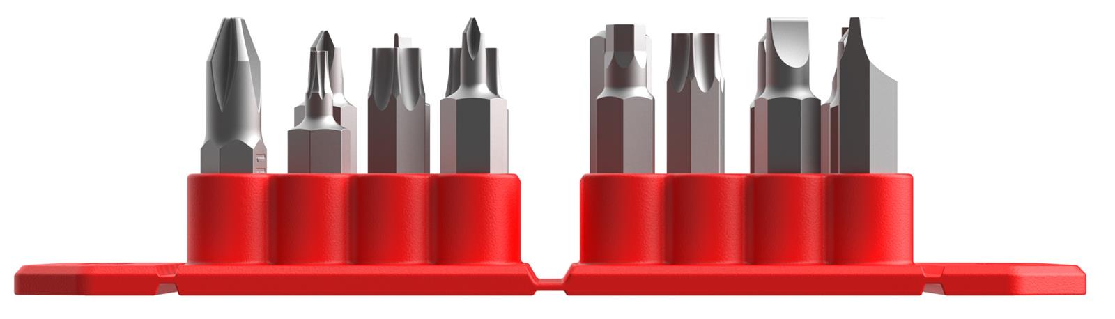 E-Z RED EZBIT-R EZ Red Magnetic Flexible 48 Bit Holder Mats