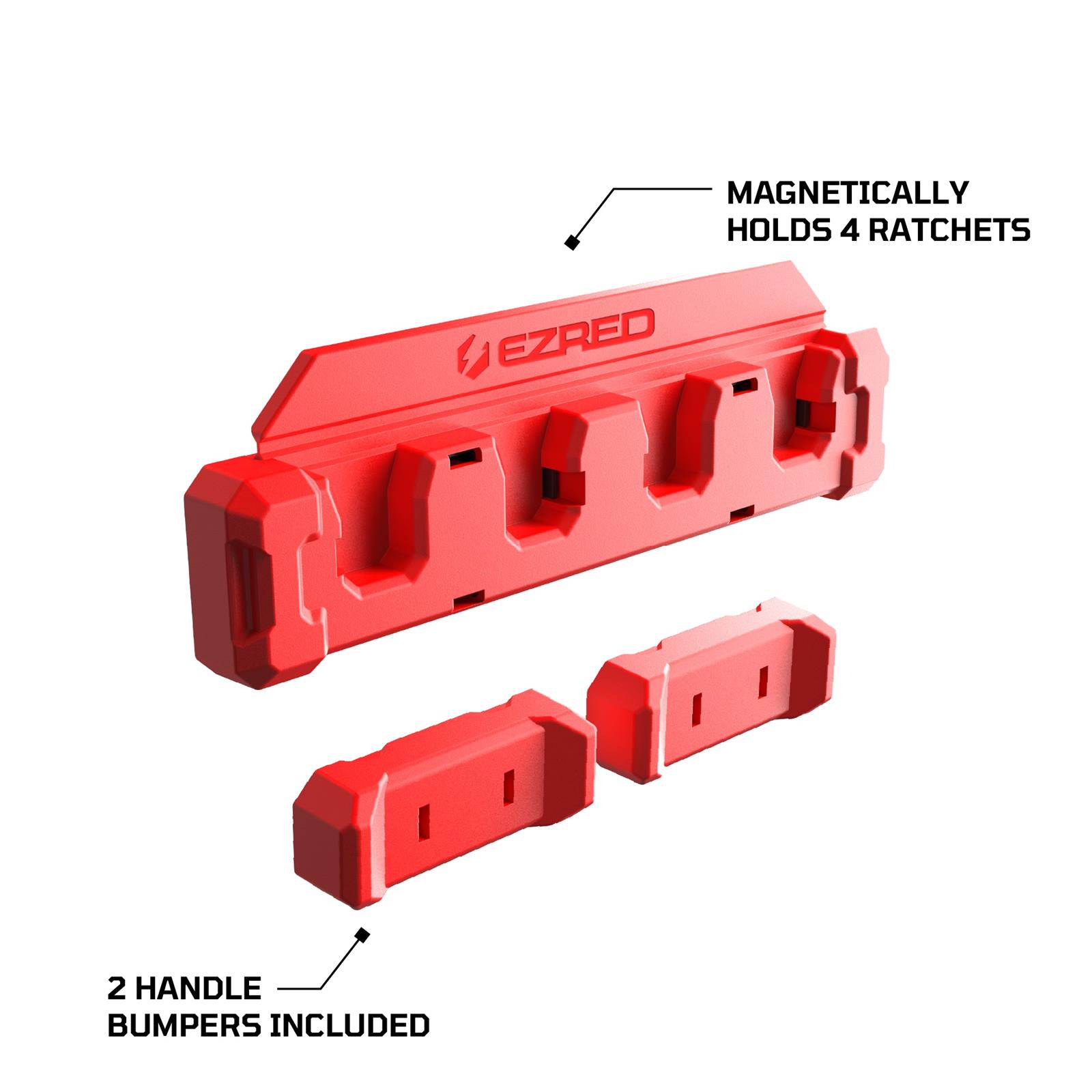 E-Z RED EZRH4 EZ Red Magnetic Ratchet Holders | Summit Racing