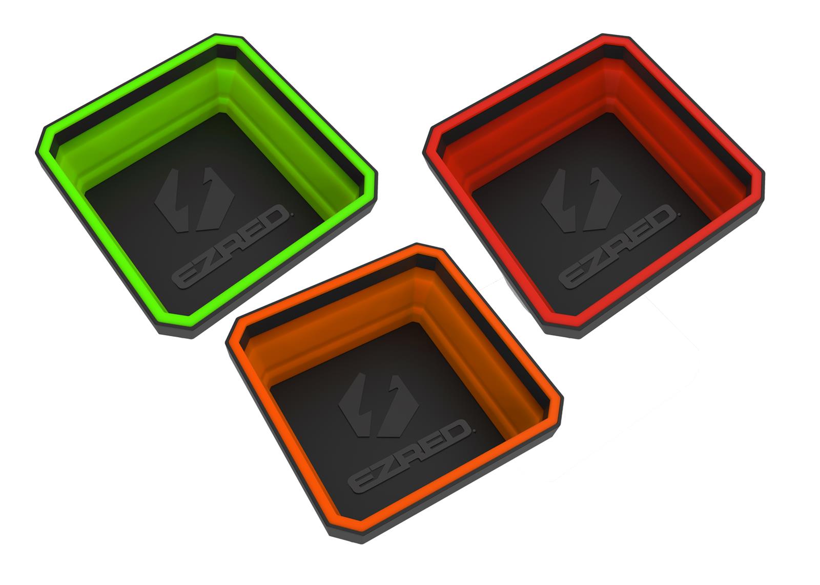 E-Z RED EZTRAY-CLR EZ Red Expandable Magnetic Parts Trays | Summit