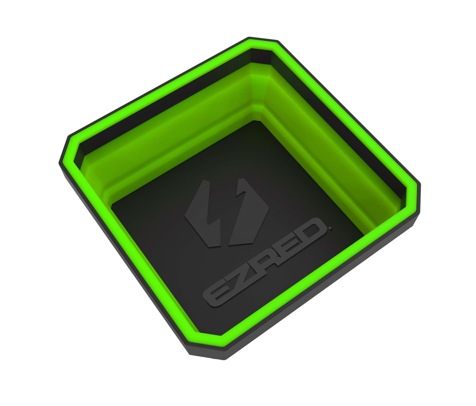 E-Z RED EZTRAY-QGR EZ Red Expandable Magnetic Quad Parts Trays