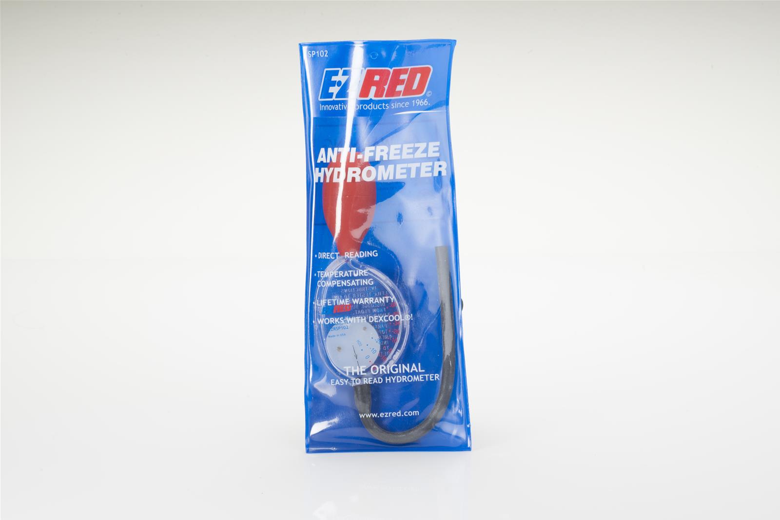 E Z Red Sp102 Ez Red Antifreeze Hydrometers Summit Racing