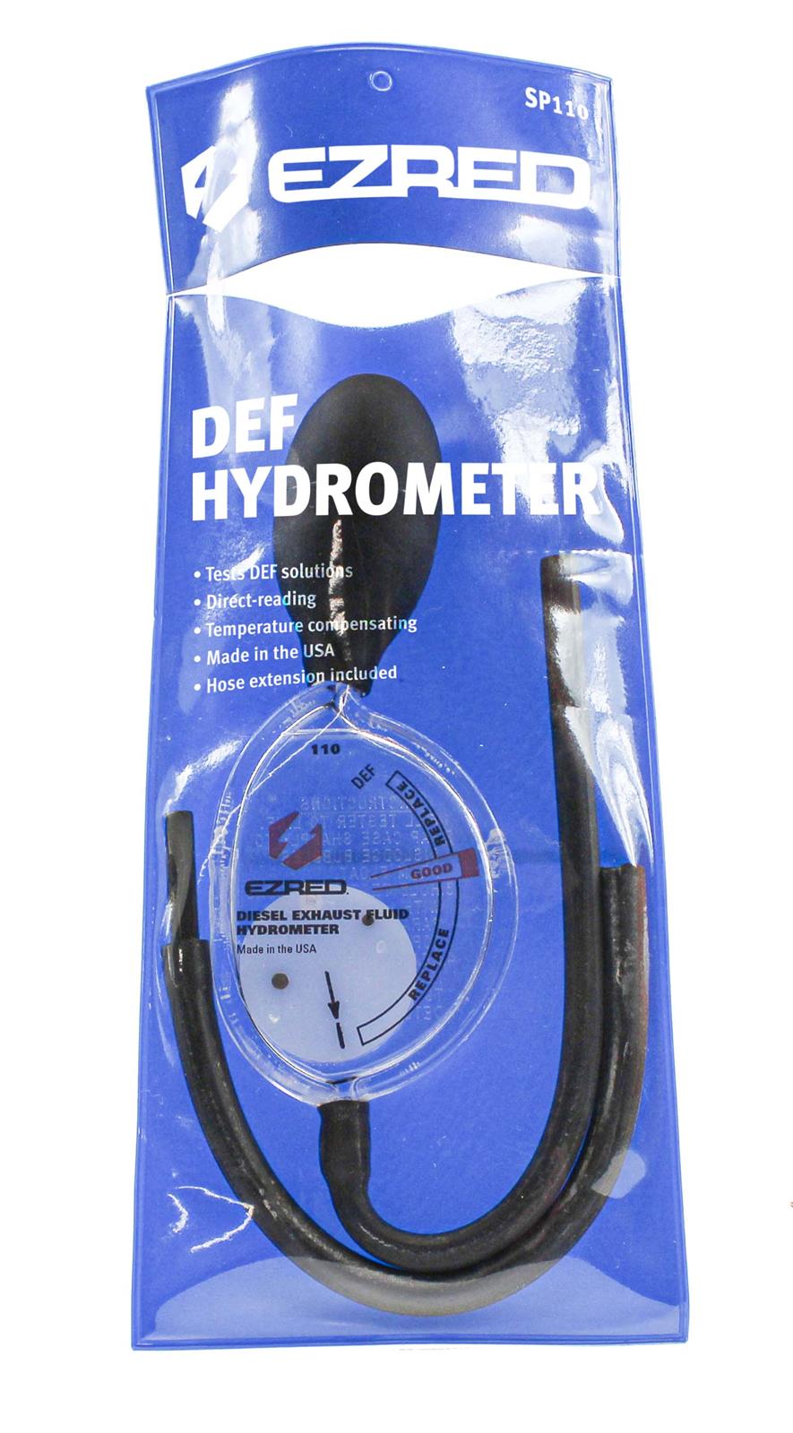 E Z Red Sp110 Ez Red Def Hydrometers Summit Racing