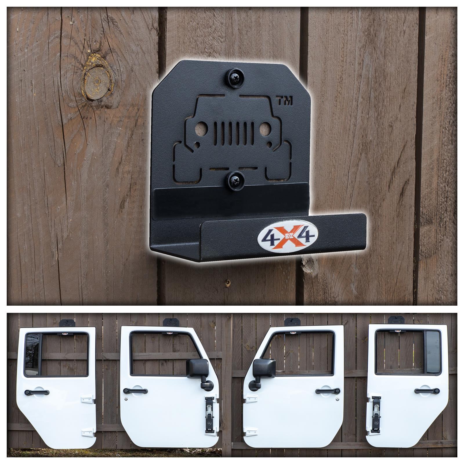 EZ4x4 1900 0053 EZ4X4 Door Storage Hangers | Summit Racing