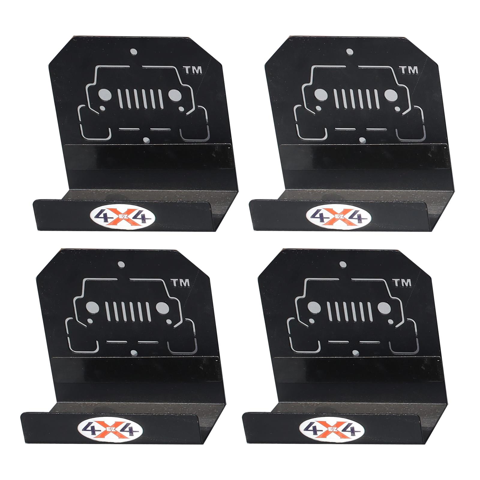 EZ4x4 1900 0053 EZ4X4 Door Storage Hangers | Summit Racing