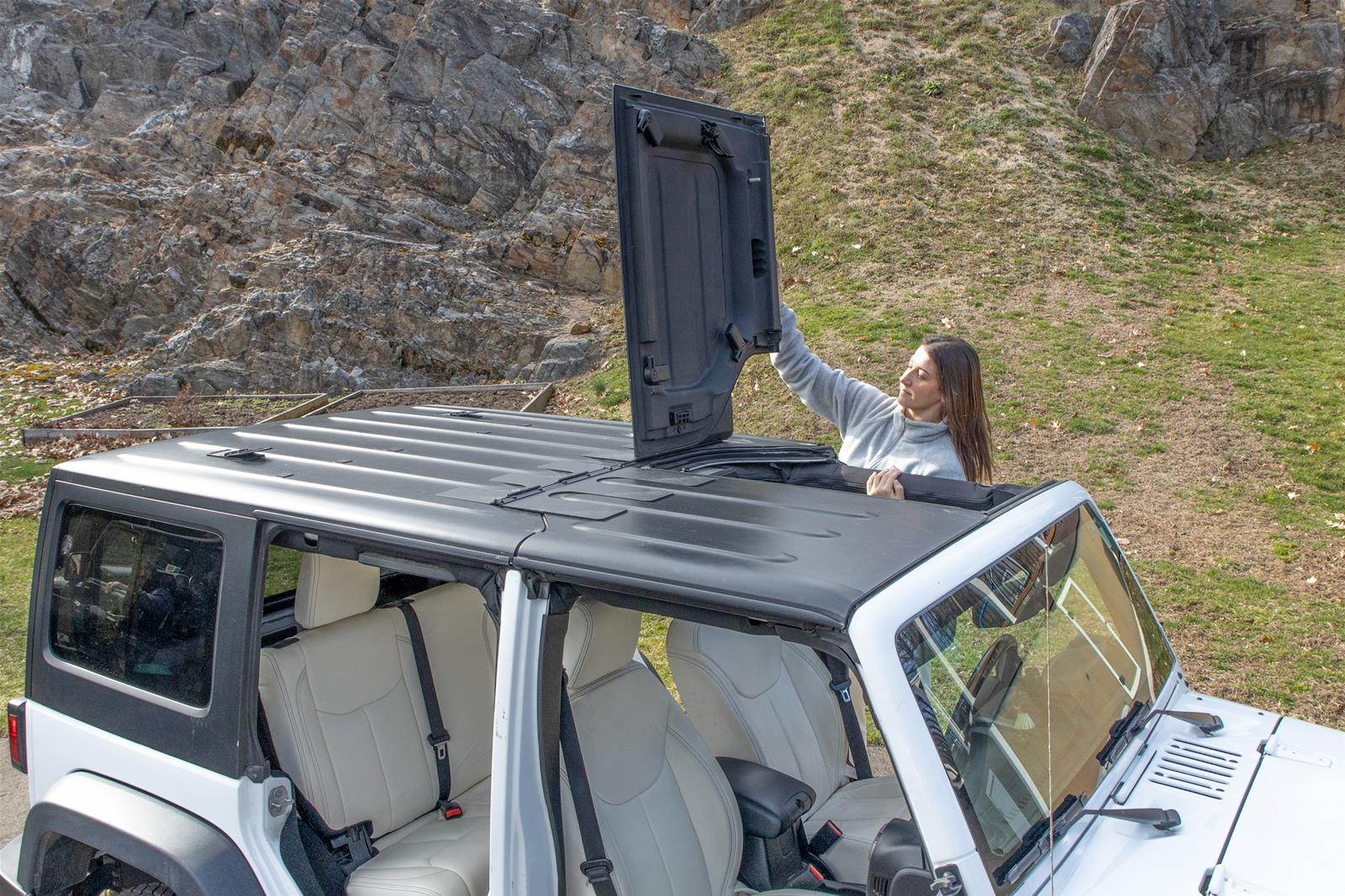 EZ4x4 1907 0160 EZ4X4 EZFreedom Top Hinge and Lock Kits Summit Racing