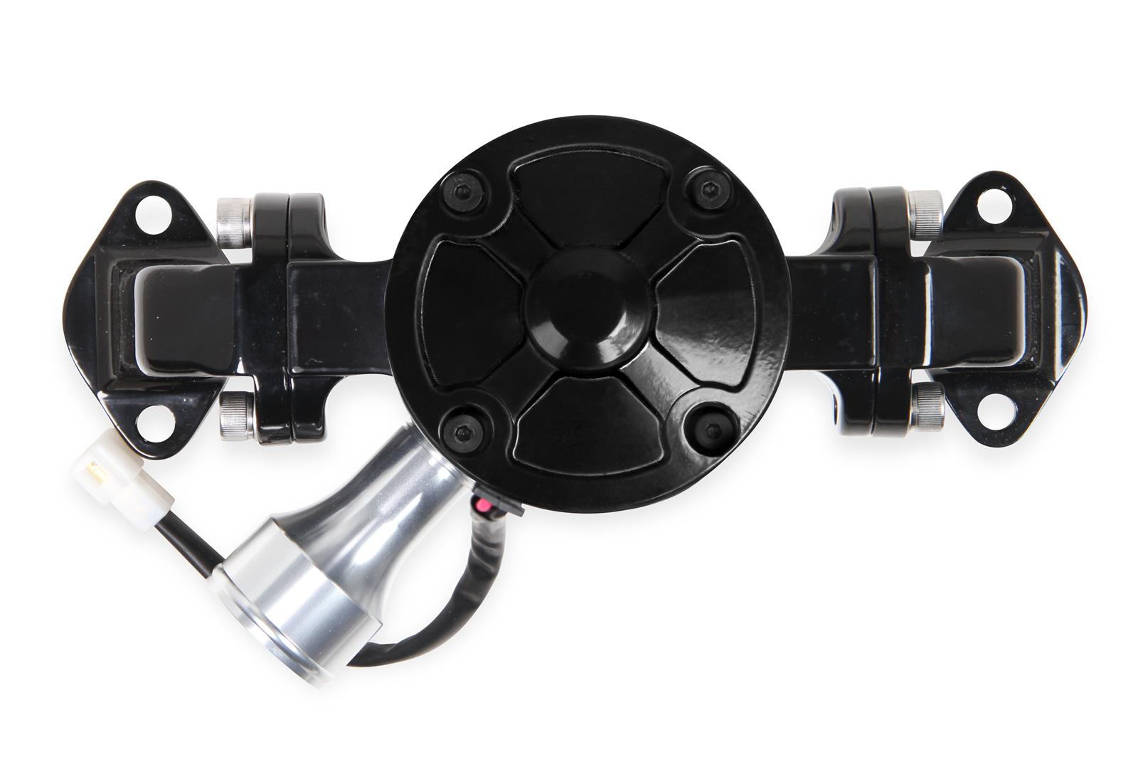 Frostbite Electric Water Pumps 22-114 Pump, Electric, Aluminum, Black, 35 gph at 12 Volts, Chevy, Big Block, Each thumbnail 2