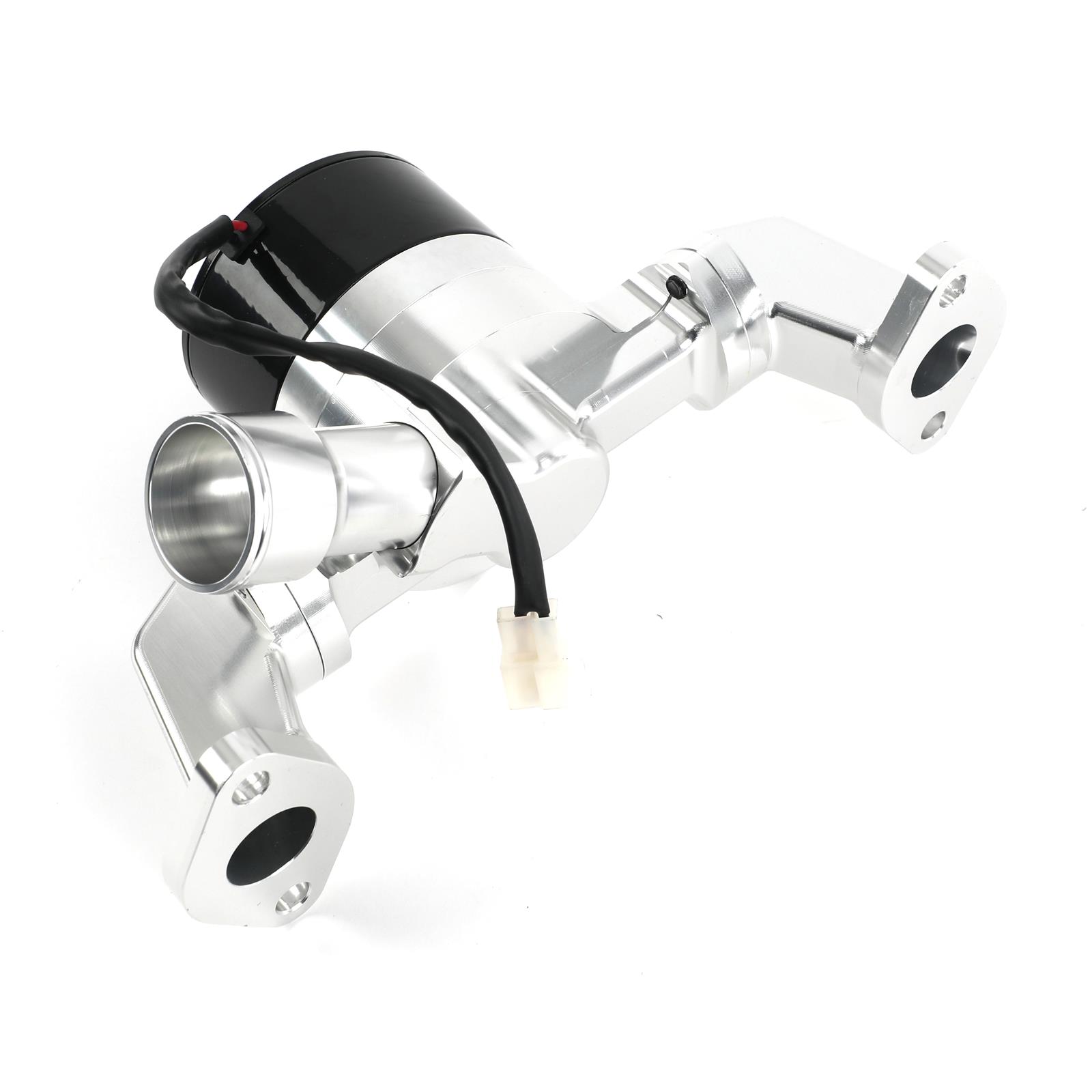 Frostbite Electric Water Pumps 22-126 Pumps, Electric, 40 Flow Rate At 12 V, 48 Flow Rate At 16 V, 9.00 amps, Aluminum, Polished, Chevrolet, Big Block, Each thumbnail 2