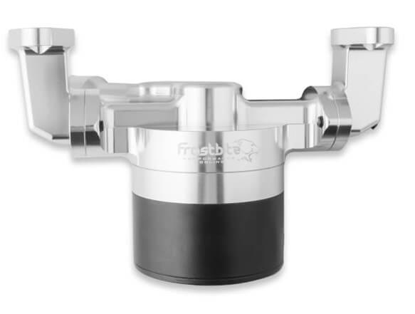 Frostbite Electric Water Pumps 22-131 Pump, Billet Aluminum, Polished Finish, 50gpm, Chevy, Each thumbnail 4