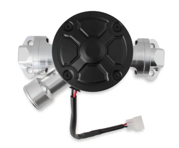 Frostbite Electric Water Pumps 22-131 Pump, Billet Aluminum, Polished Finish, 50gpm, Chevy, Each thumbnail 3