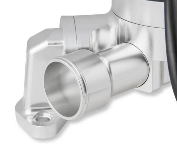 Frostbite Electric Water Pumps 22-131 Pump, Billet Aluminum, Polished Finish, 50gpm, Chevy, Each thumbnail 2