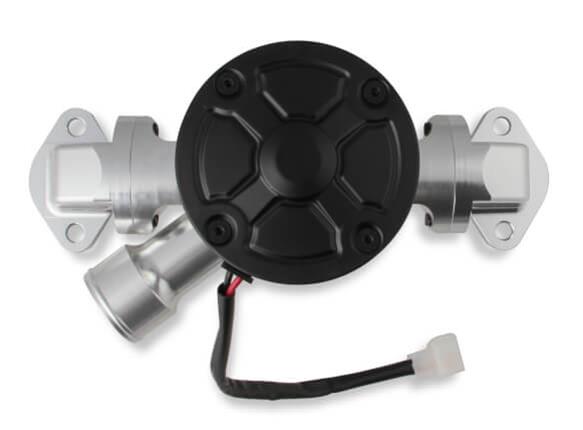 Frostbite Electric Water Pumps 22-133 Pump, Billet Aluminum, Polished Finish, 50gpm, Chevy, Each thumbnail 3